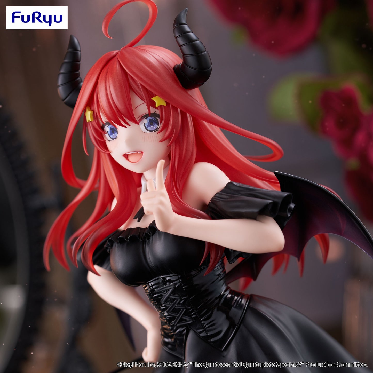 Nakano Itsuki BiCute Dark Figure The Quintessential Quintuplets Specials2 Furyu
