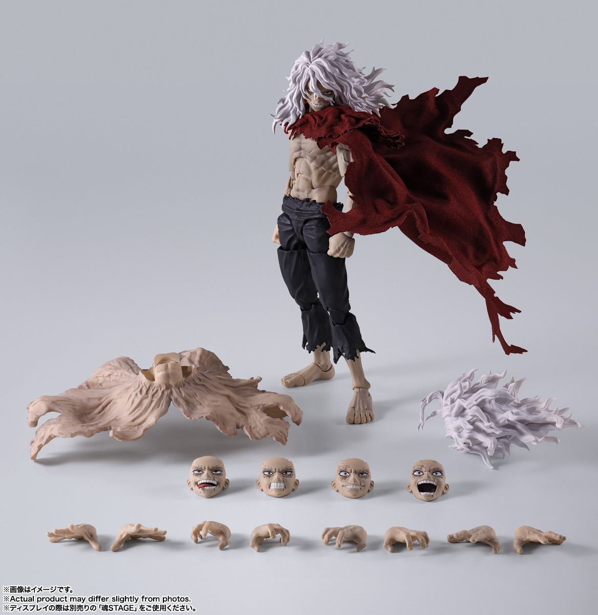 Tomura Shigaraki Sh Figuarts My Hero Academia