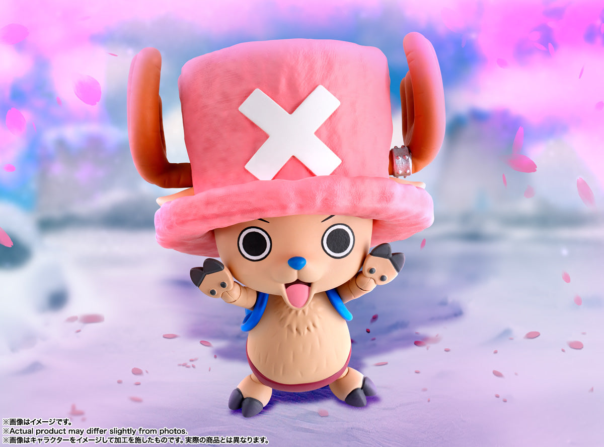 Tony Tony Chopper –Drum Island- One Piece Sh Figuarts