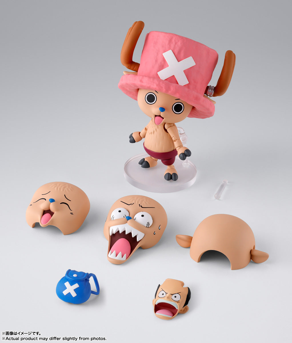 Tony Tony Chopper –Drum Island- One Piece Sh Figuarts