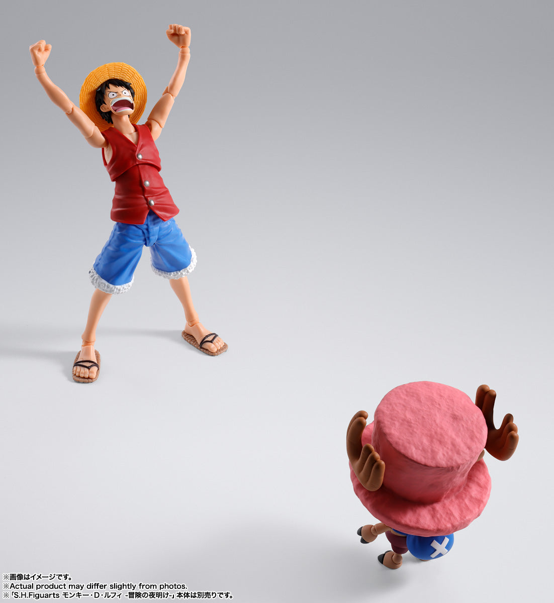 Tony Tony Chopper –Drum Island- One Piece Sh Figuarts