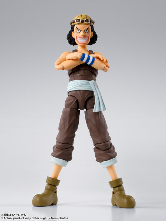 USSOP -ROMANCE DAWN- ONE PIECE SH FIGUARTS