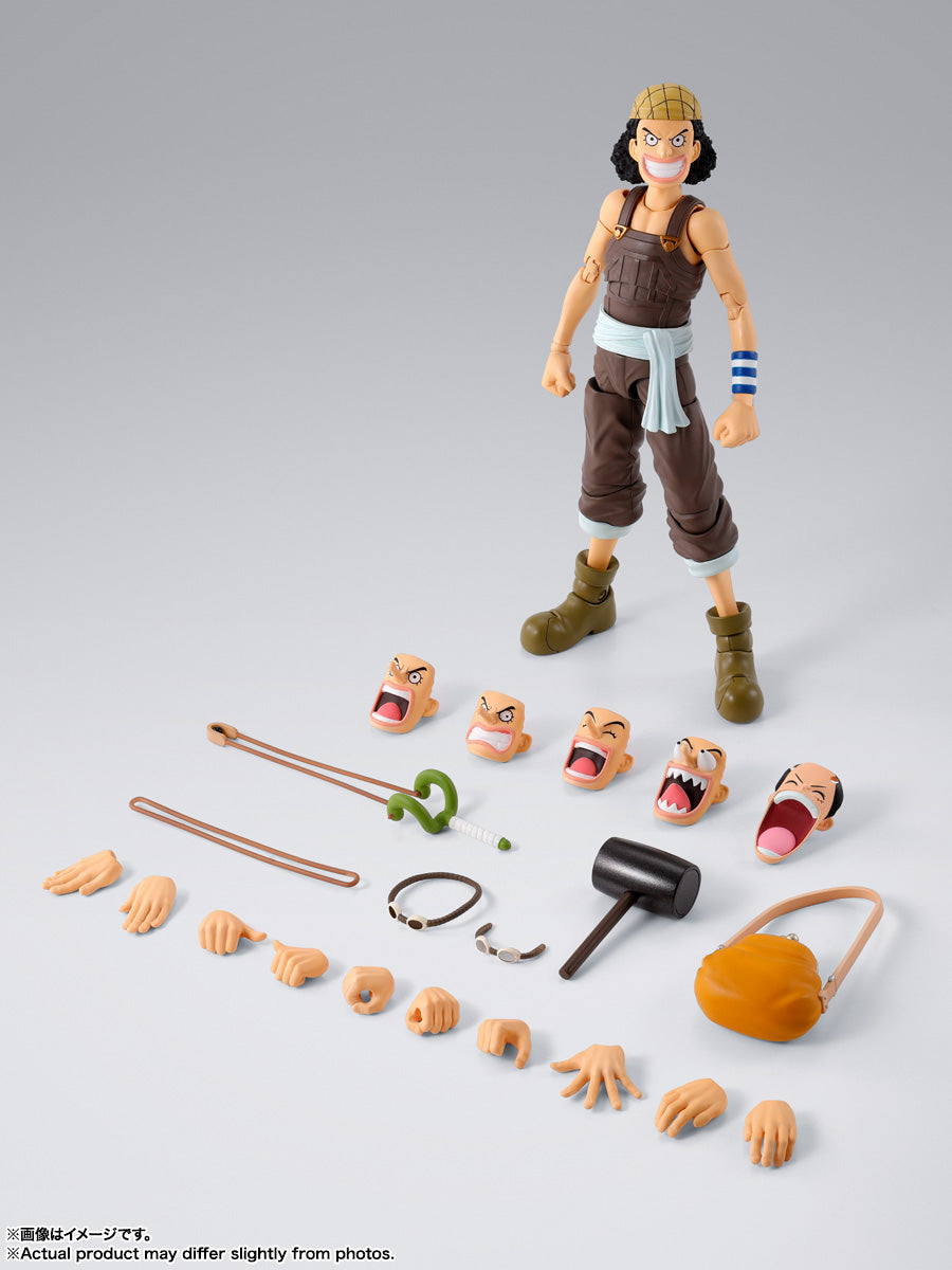 USSOP -ROMANCE DAWN- ONE PIECE SH FIGUARTS