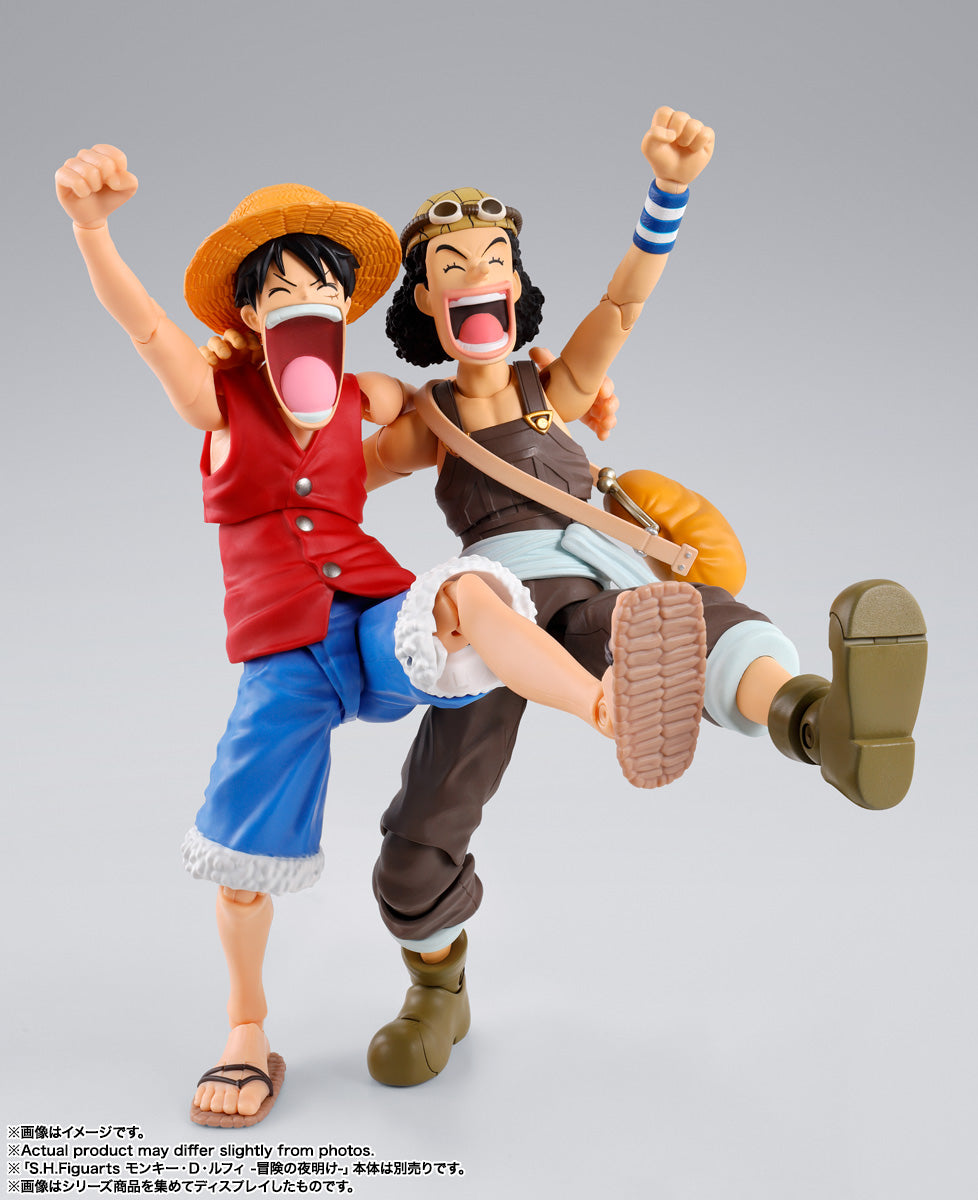 USSOP -ROMANCE DAWN- ONE PIECE SH FIGUARTS
