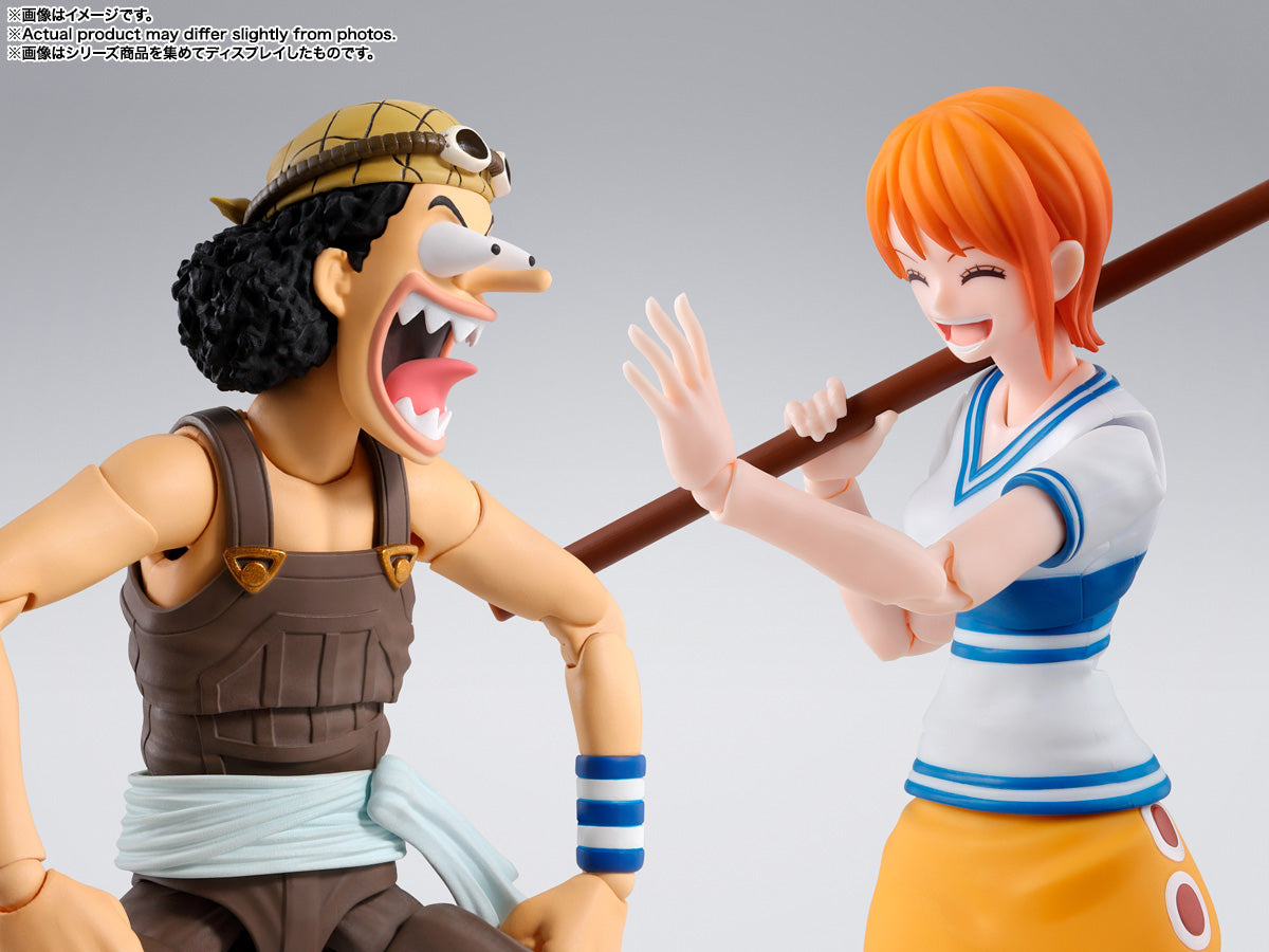 USSOP -ROMANCE DAWN- ONE PIECE SH FIGUARTS
