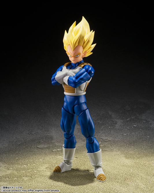 VEGETA SUPER SAIYAN DANGEROUS PRIDE SH FIGUARTS