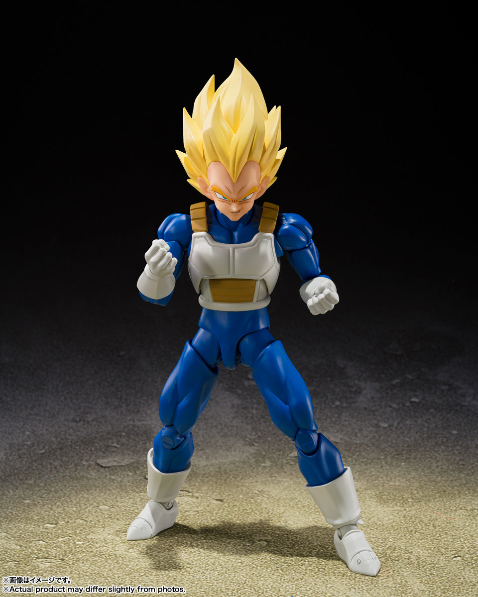 VEGETA SUPER SAIYAN DANGEROUS PRIDE SH FIGUARTS