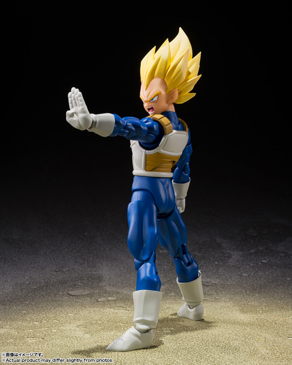 VEGETA SUPER SAIYAN DANGEROUS PRIDE SH FIGUARTS