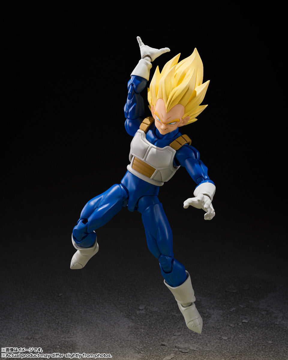 VEGETA SUPER SAIYAN DANGEROUS PRIDE SH FIGUARTS