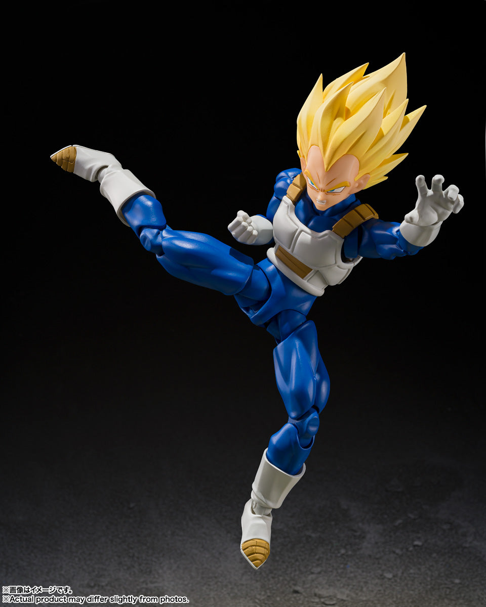 VEGETA SUPER SAIYAN DANGEROUS PRIDE SH FIGUARTS