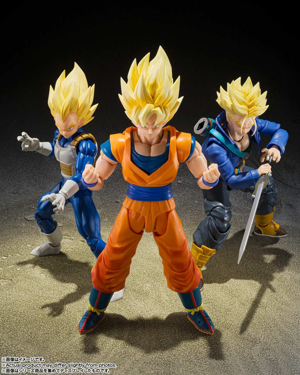 VEGETA SUPER SAIYAN DANGEROUS PRIDE SH FIGUARTS
