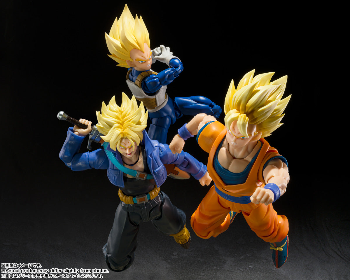 VEGETA SUPER SAIYAN DANGEROUS PRIDE SH FIGUARTS