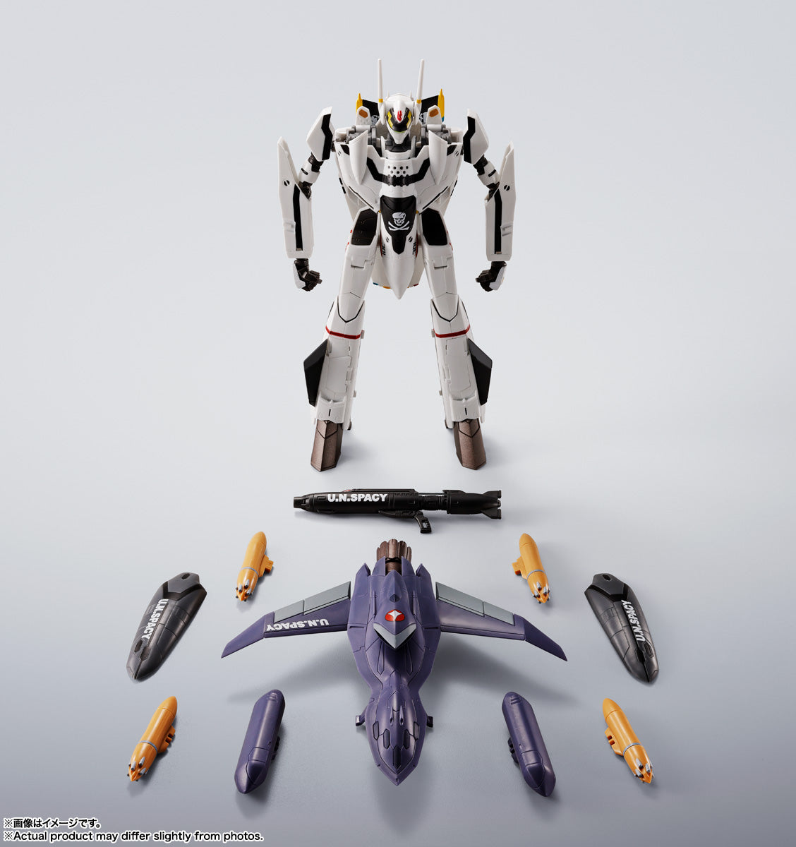 VF-0S PHOENIX（ROY FOCKER USE ＋ QF-2200D-B GHOST HIMETAL