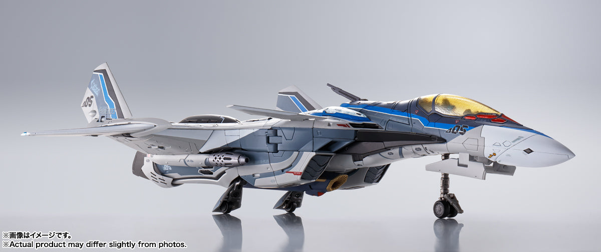 VF-31AX Kairos Plus (Hayate Immelman Type) DX CHOGOKIN