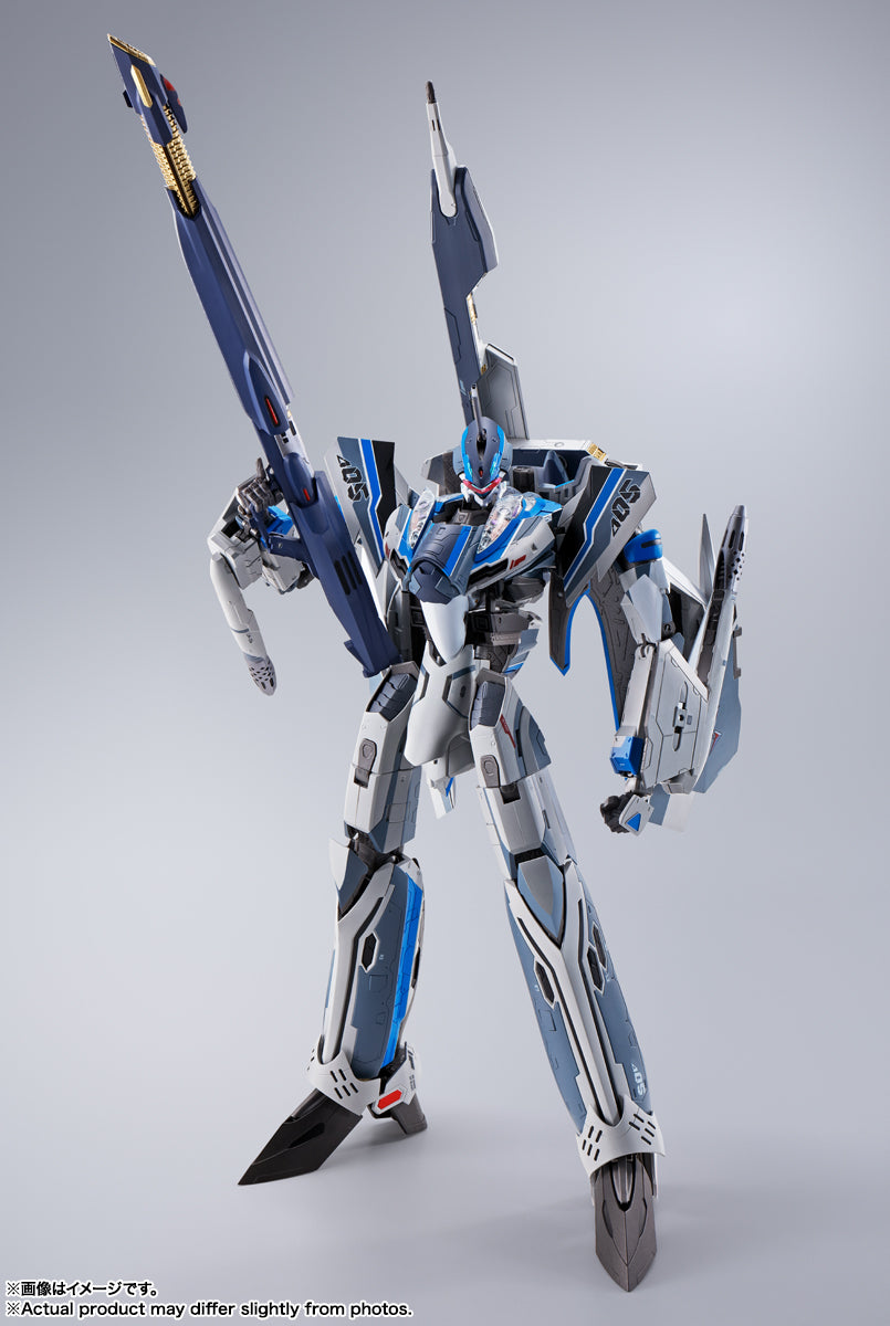 VF-31AX Kairos Plus (Hayate Immelman Type) DX CHOGOKIN