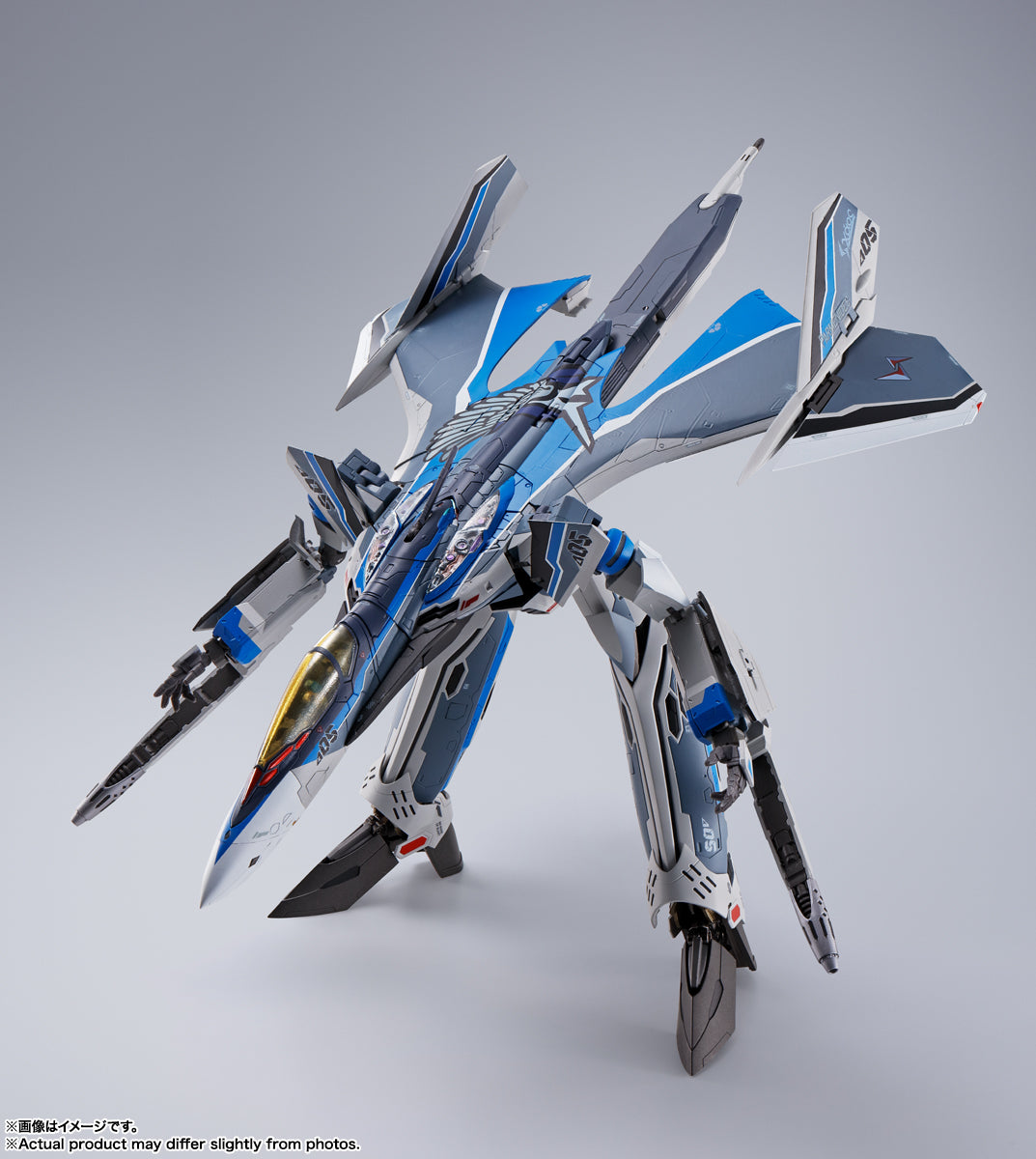 VF-31AX Kairos Plus (Hayate Immelman Type) DX CHOGOKIN