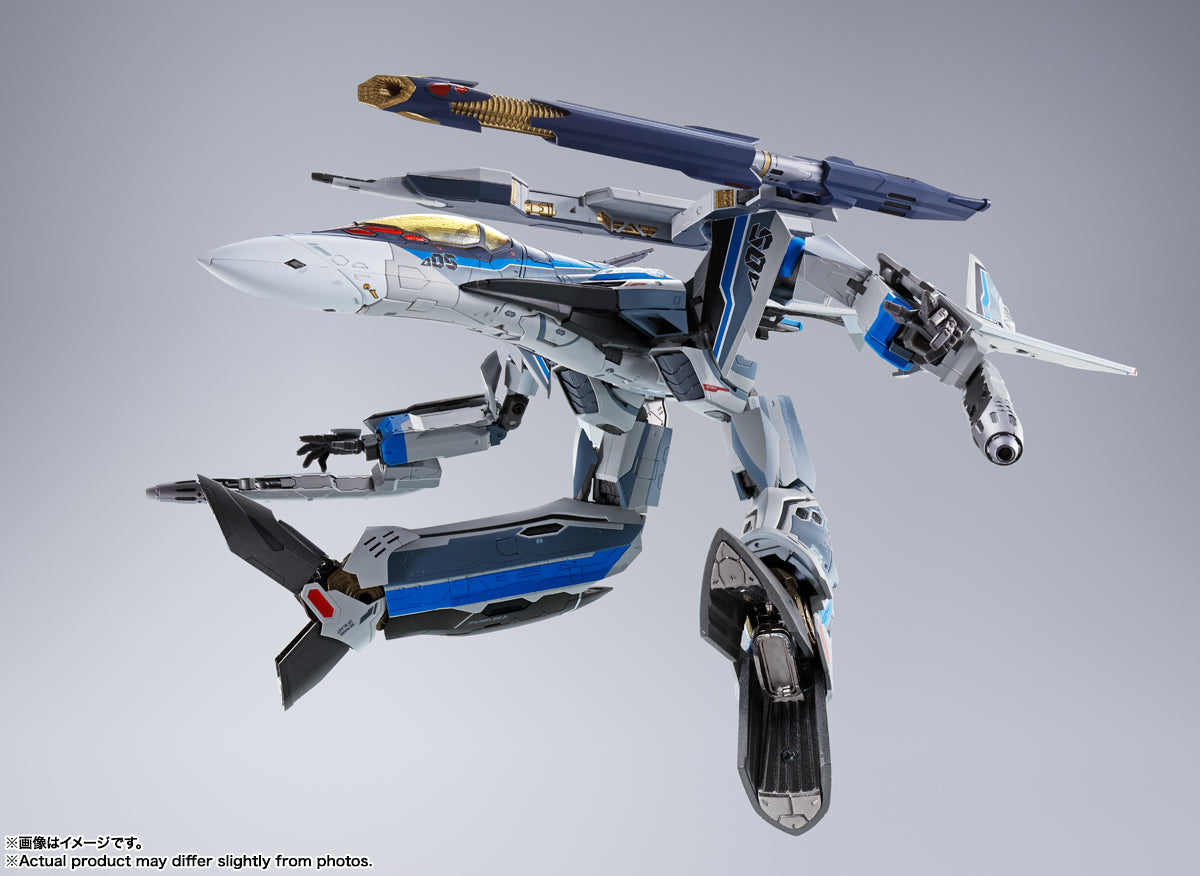 VF-31AX Kairos Plus (Hayate Immelman Type) DX CHOGOKIN
