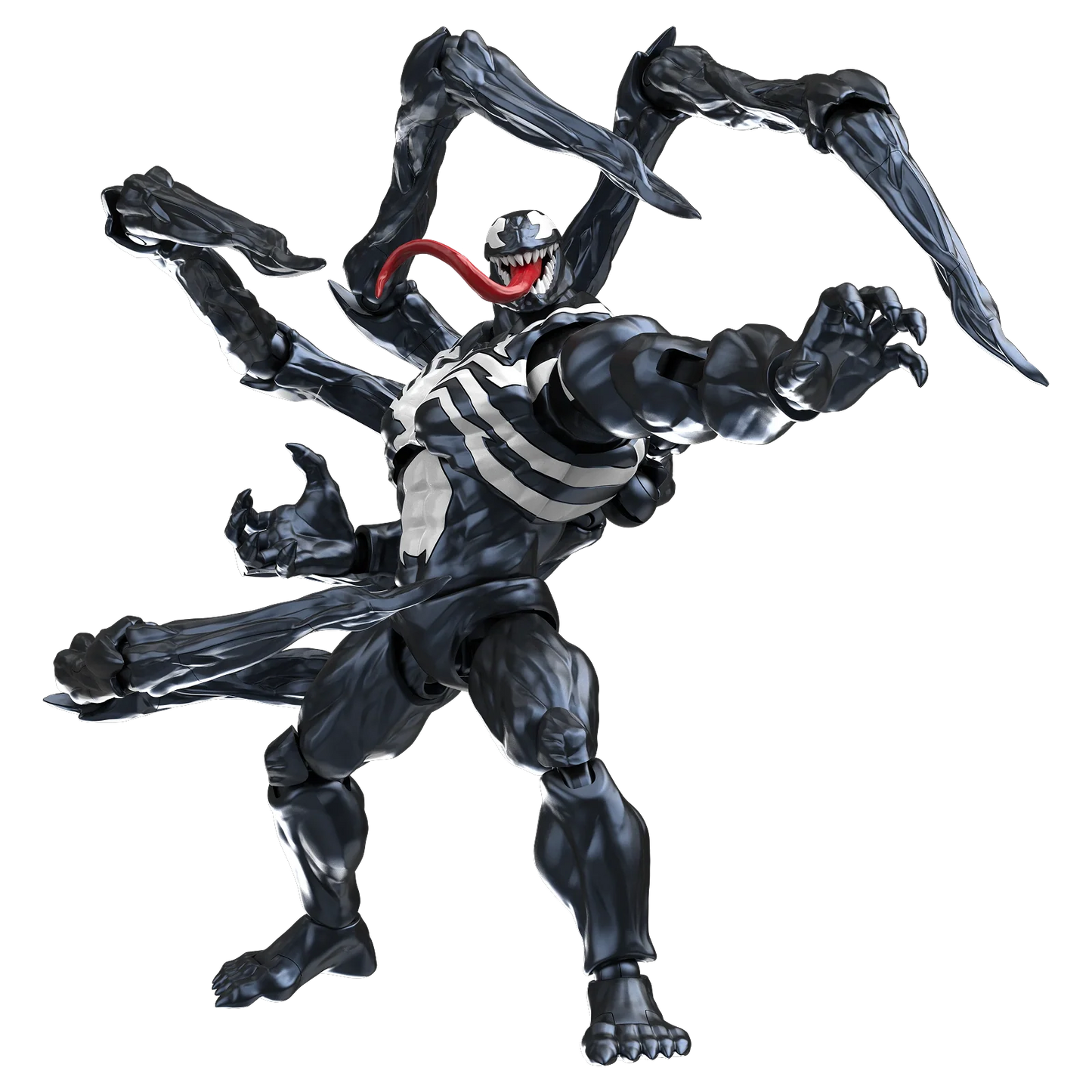 Venom Marvel Rivals Champion Class 07 Model Kits Blokees