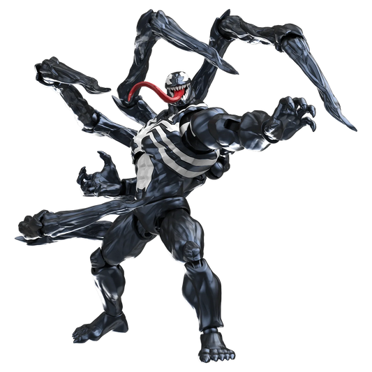 Venom Marvel Rivals Champion Class 07 Model Kits Blokees