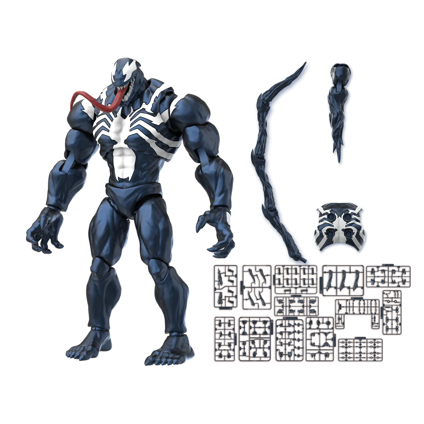 Venom Marvel Rivals Champion Class 07 Model Kits Blokees