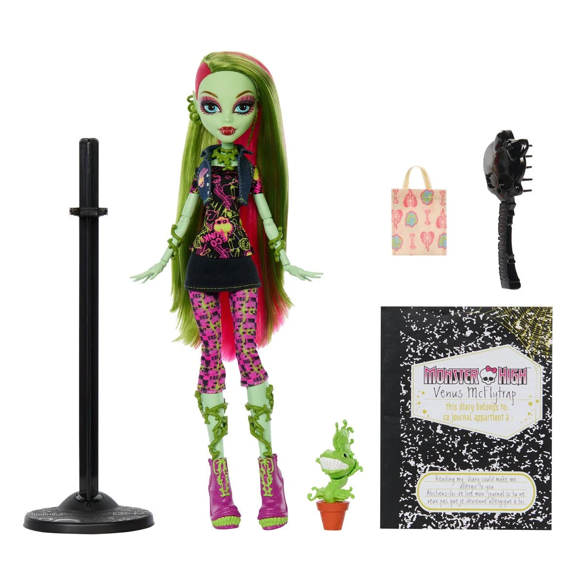 Venus McFlytrap Monster High Creeproduction Boo-riginal