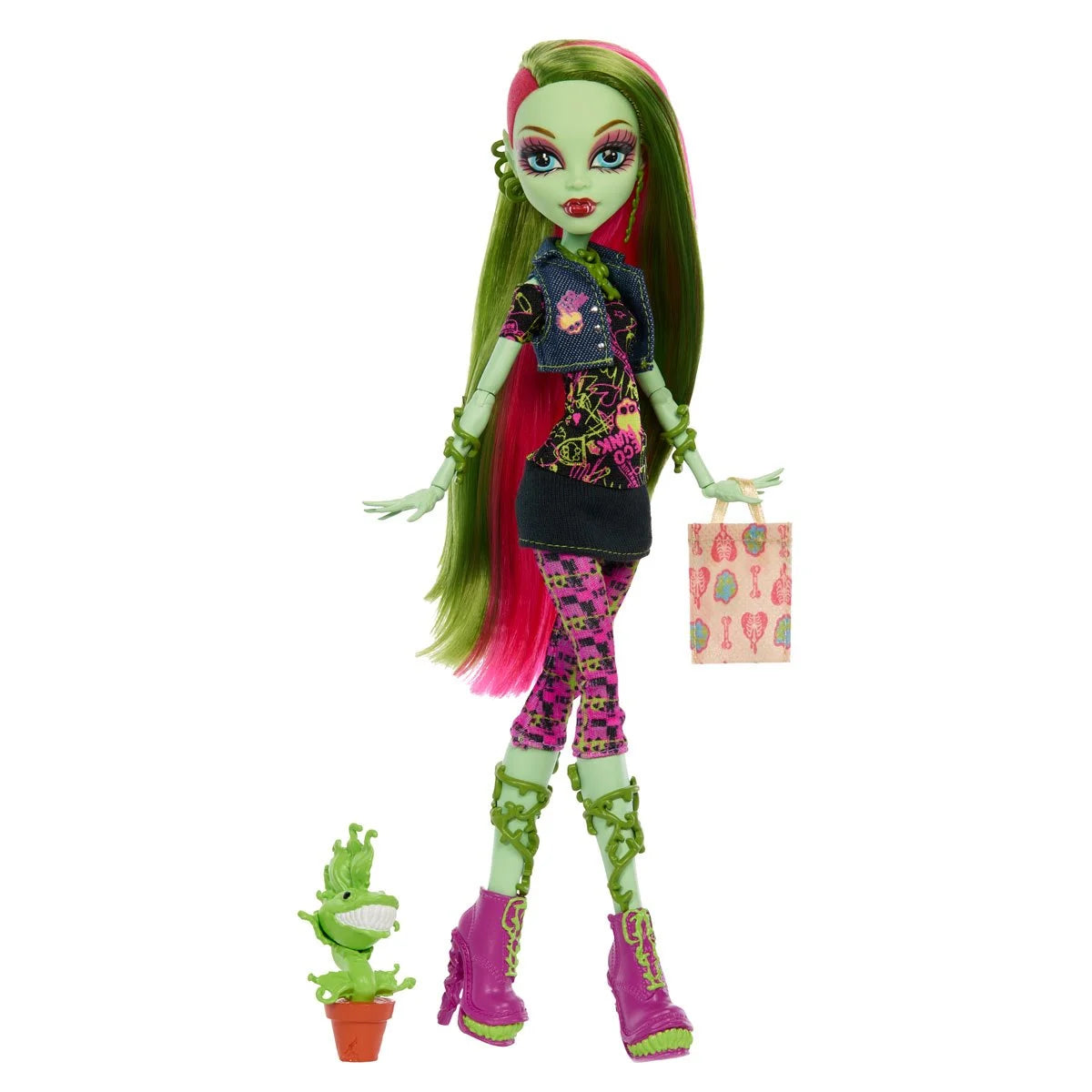 Venus McFlytrap Monster High Creeproduction Boo-riginal