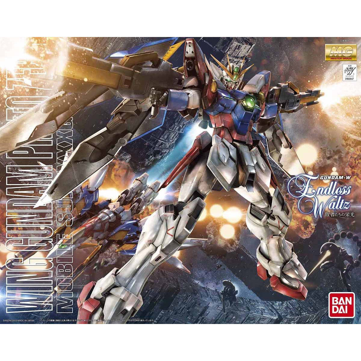 WING GUNDAM PROTOZERO EW MG 1/100 MODEL KIT
