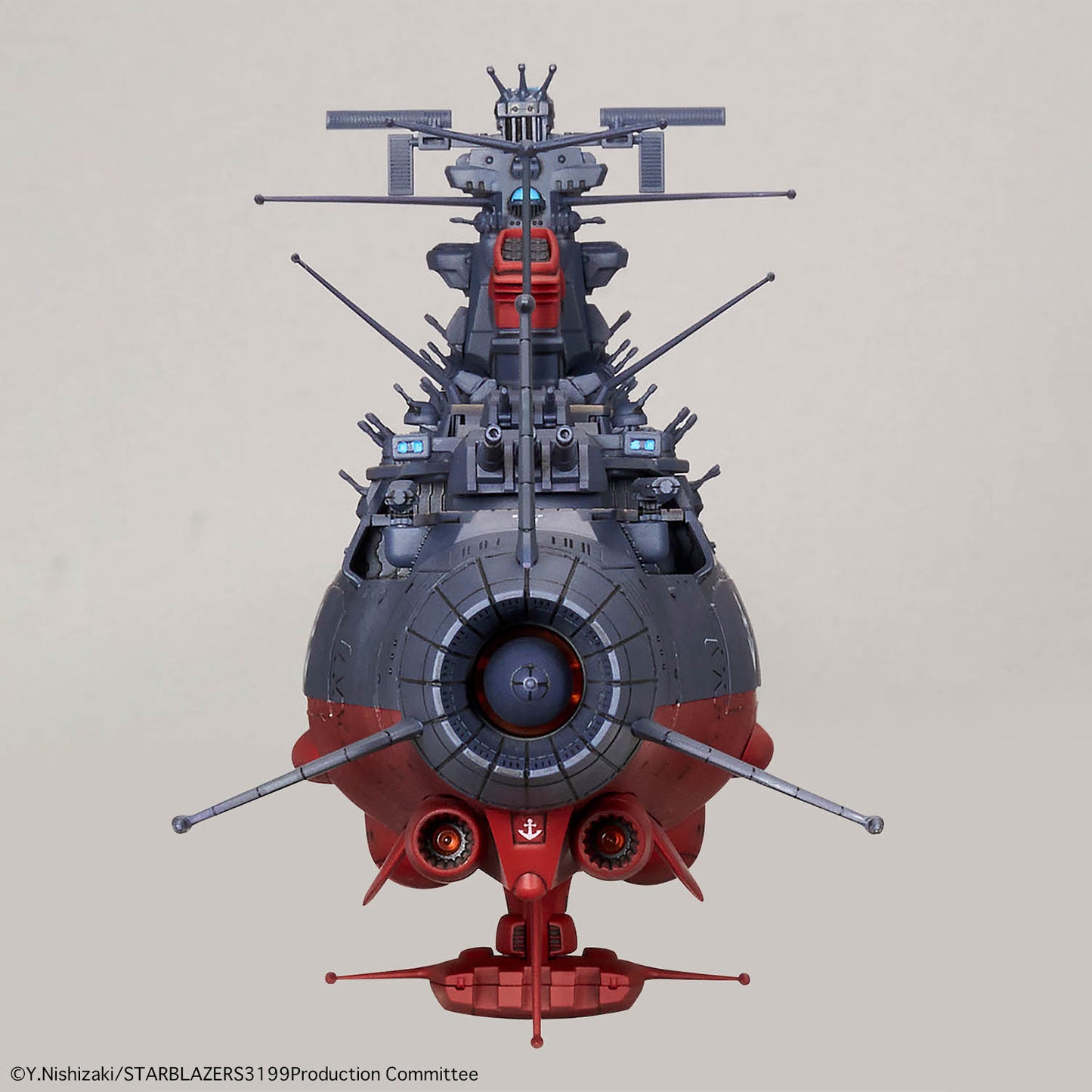 YAMATO 3199 SPACE BATTLESHIP 1/1000
