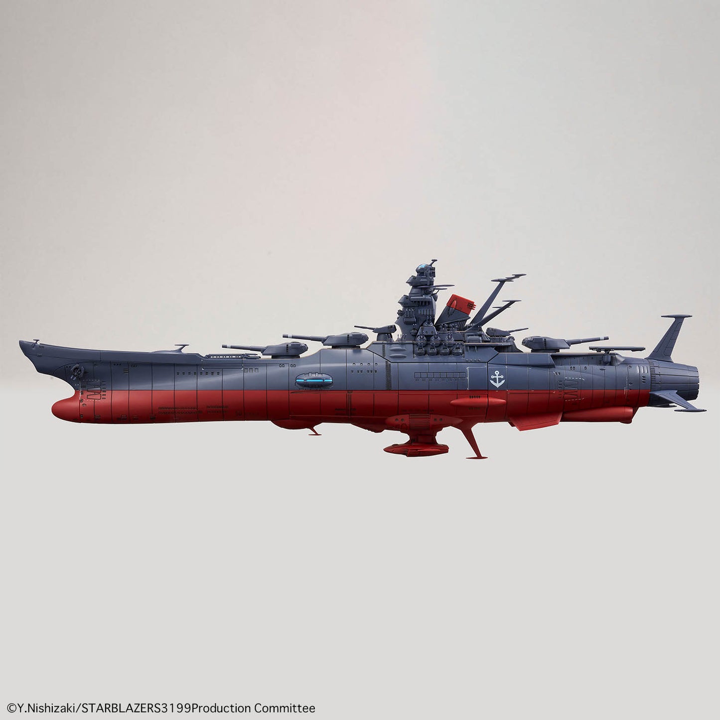 YAMATO 3199 SPACE BATTLESHIP 1/1000