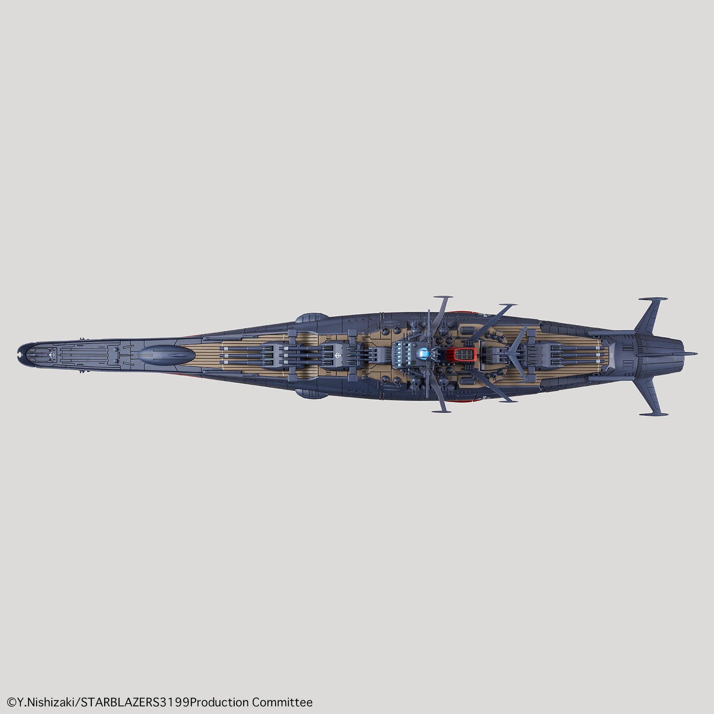 YAMATO 3199 SPACE BATTLESHIP 1/1000