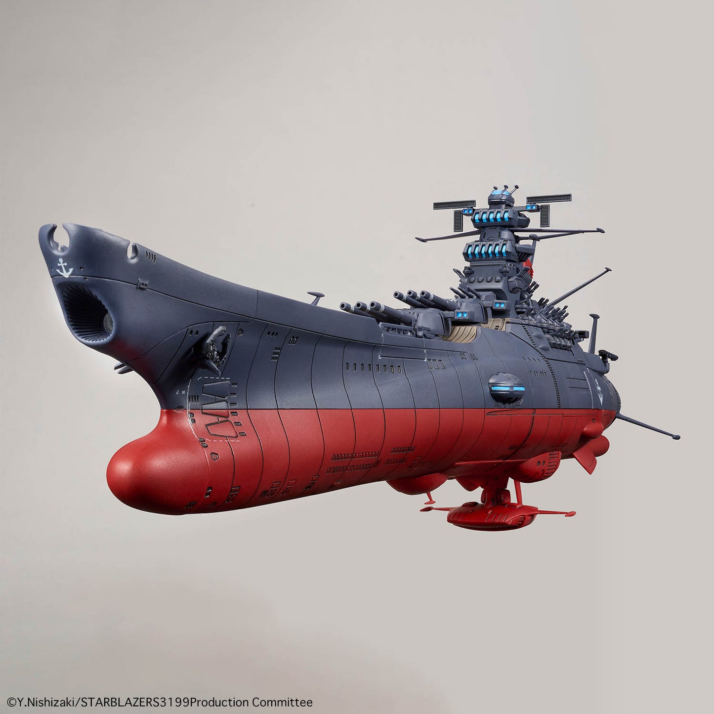 YAMATO 3199 SPACE BATTLESHIP 1/1000