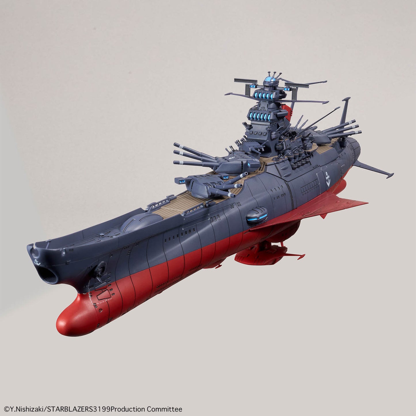 YAMATO 3199 SPACE BATTLESHIP 1/1000