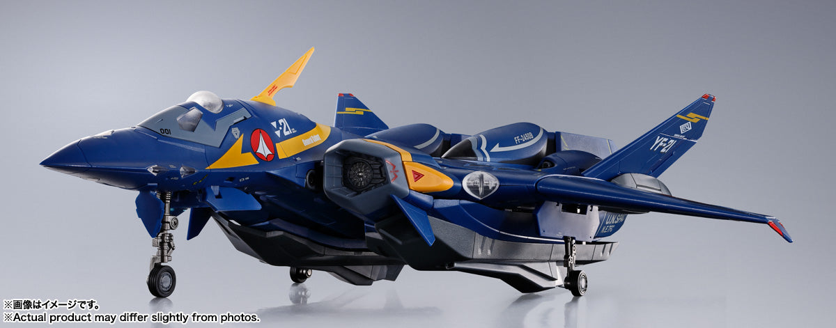 YF-21(Guld Goa Bowman Use) Macross Plus Dx Chogokin