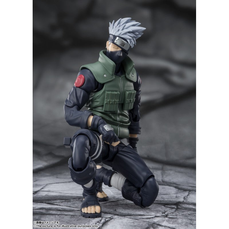 KAKASHI HATAKE NARUTO S.H. FIGUARTS
