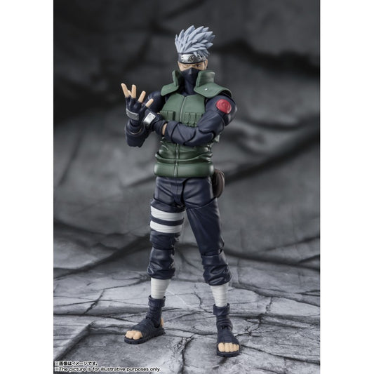 KAKASHI HATAKE NARUTO S.H. FIGUARTS
