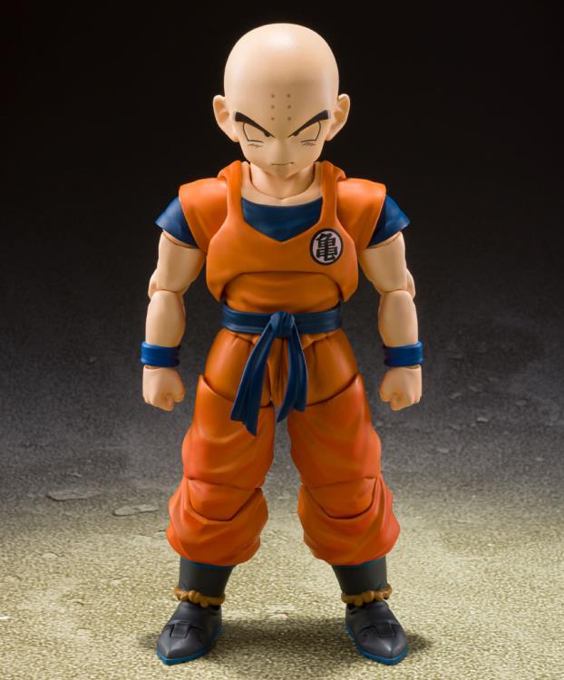 KRILLIN EARTH´S STRONGEST MAN SH FIGUARTS