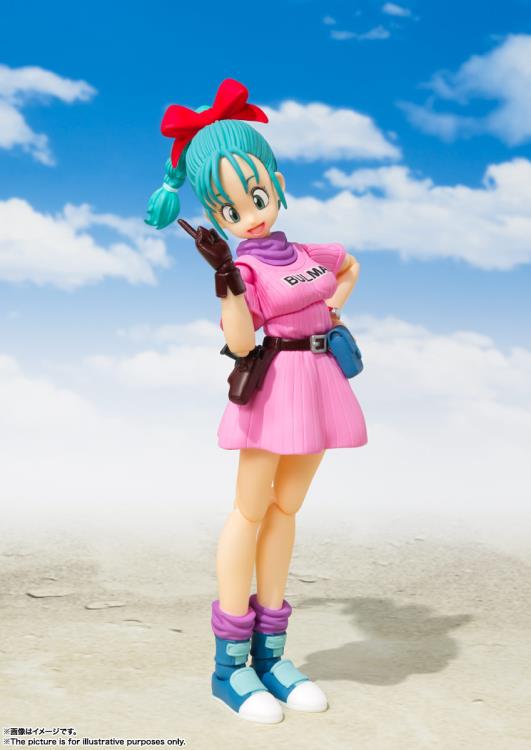 BULMA ADVENTURE BEGINS SH FIGUARTS