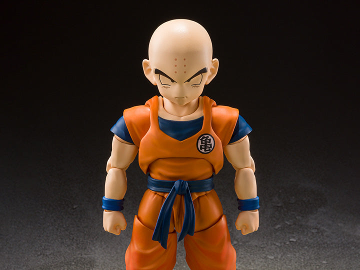 KRILLIN EARTH´S STRONGEST MAN SH FIGUARTS
