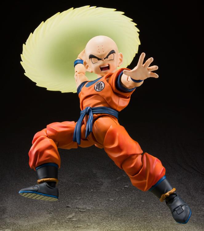 KRILLIN EARTH´S STRONGEST MAN SH FIGUARTS