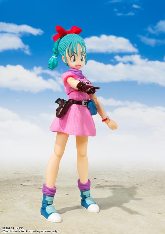 BULMA ADVENTURE BEGINS SH FIGUARTS