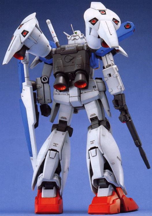 GUNDAM FULL BURNERN 1/100 PLASTIC MODEL KIT