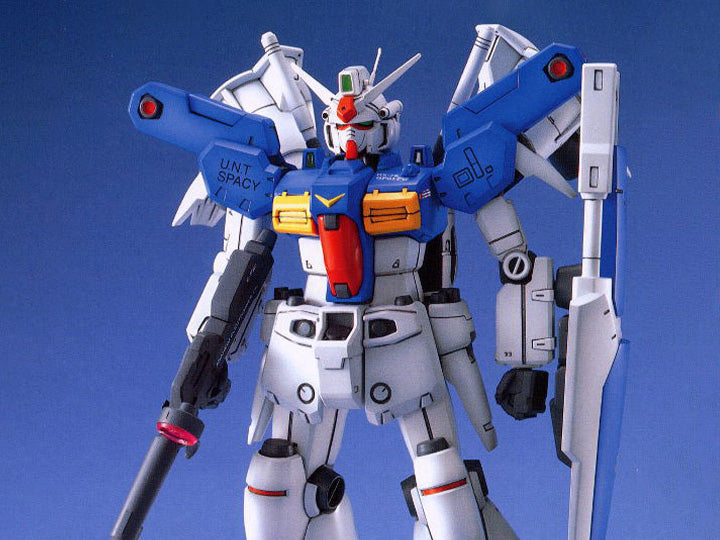 GUNDAM FULL BURNERN 1/100 PLASTIC MODEL KIT