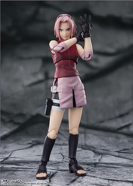 SAKURA HARUNO BORUTO S.H. FIGUARTS