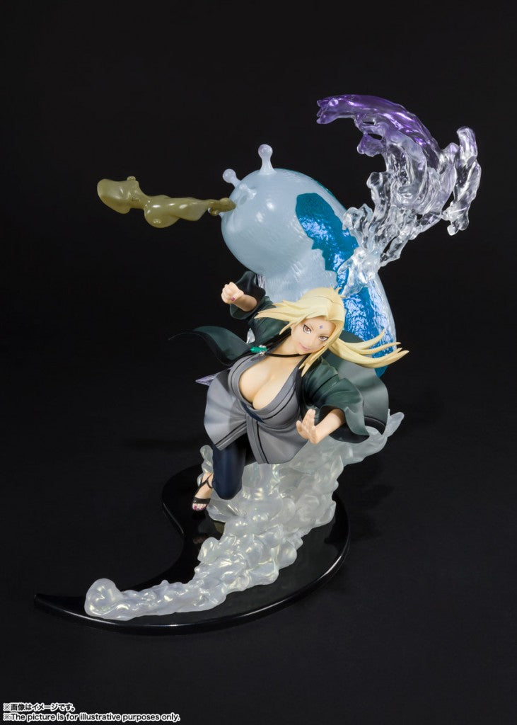 FIGUARTS ZERO NARUTO TSUNADE KIZUNA RELATION