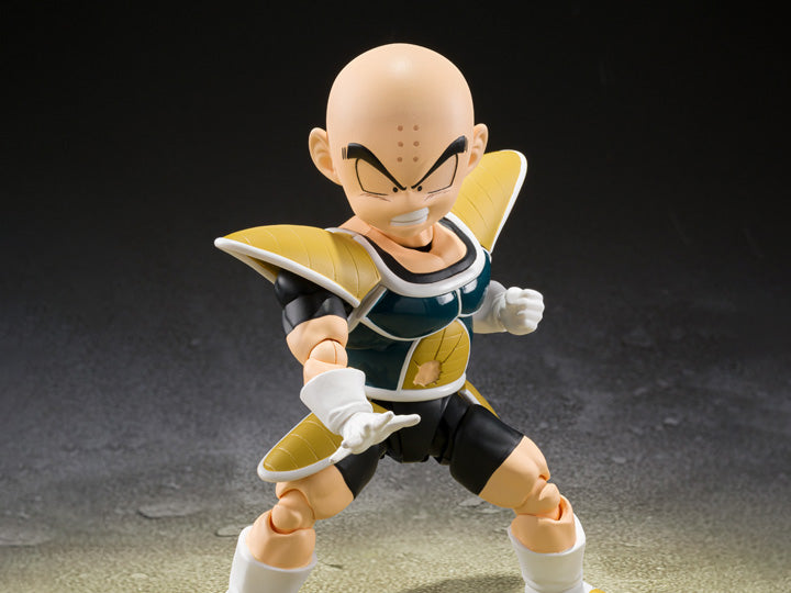 KRILLIN -BATTLE SUIT- DRAGON BALL SH FIGUARTS