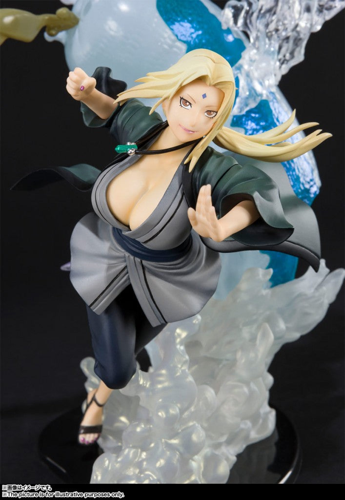 FIGUARTS ZERO NARUTO TSUNADE KIZUNA RELATION