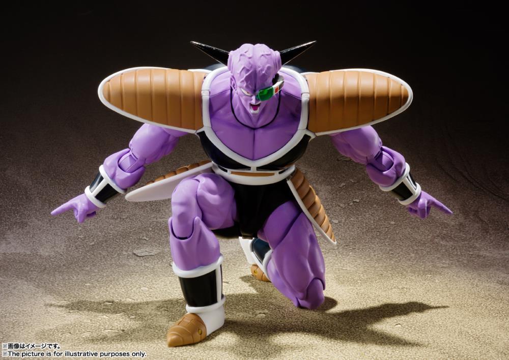 CAPITAN GINYU DRAGON BALL Z SH FIGUARTS -GINEW-