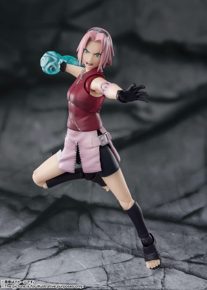 SAKURA HARUNO BORUTO S.H. FIGUARTS