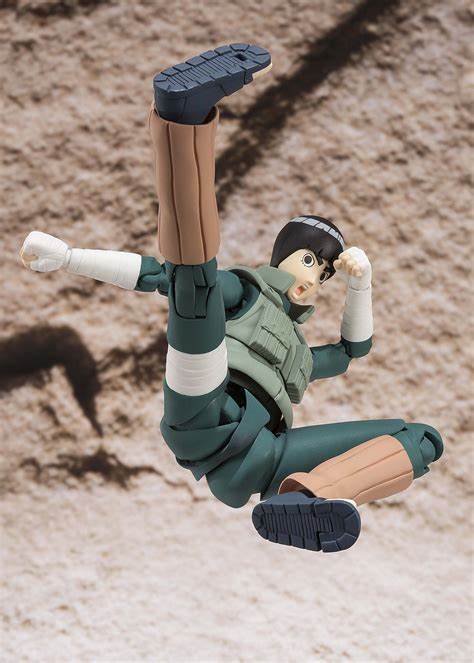 ROCK LEE S.H. FIGUARTS NARUTO