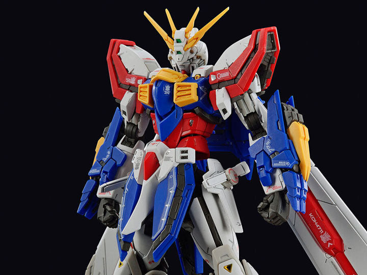 GUNDAM GOD RG 1/144 MODEL KIT